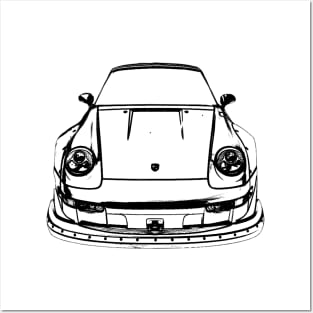 911 GT Posters and Art